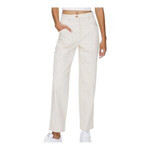 Wilfred Free Aritzia Archer High Waisted V-yoke Workwear Pants Women's 10